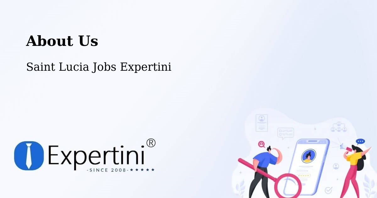 About Expertini Recruitment Platform  – Plut - Plut, Saint Lucia Jobs Expertini