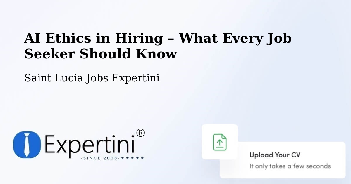 AI Ethics in Recruitment & Hiring – Plut - Plut, Saint Lucia Jobs Expertini