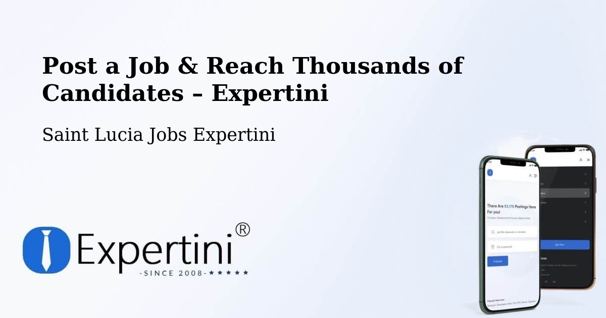 Post a Job in Plut – Hire the Right Talent - Plut, Saint Lucia Jobs Expertini