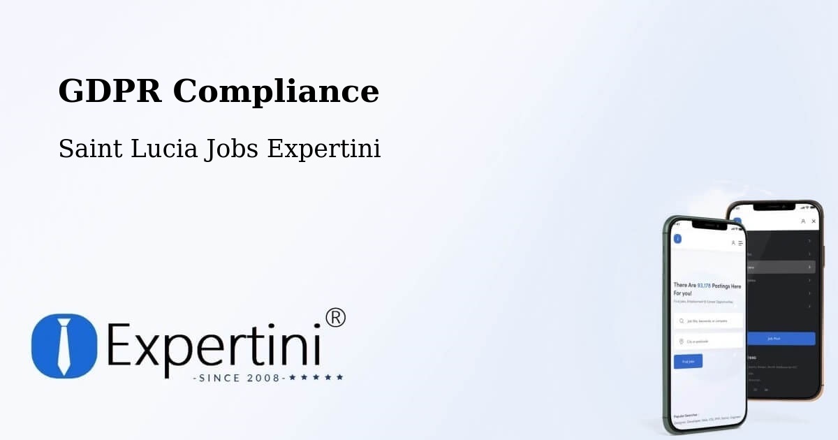 EU GDPR Compliance Statement – Plut - Saint Lucia Jobs Expertini