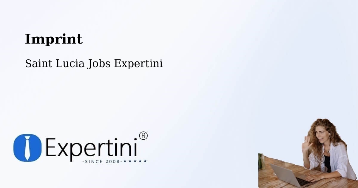 Imprint – Plut - Saint Lucia Jobs Expertini