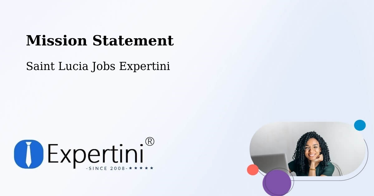 Corporate Mission – Plut - Saint Lucia Jobs Expertini