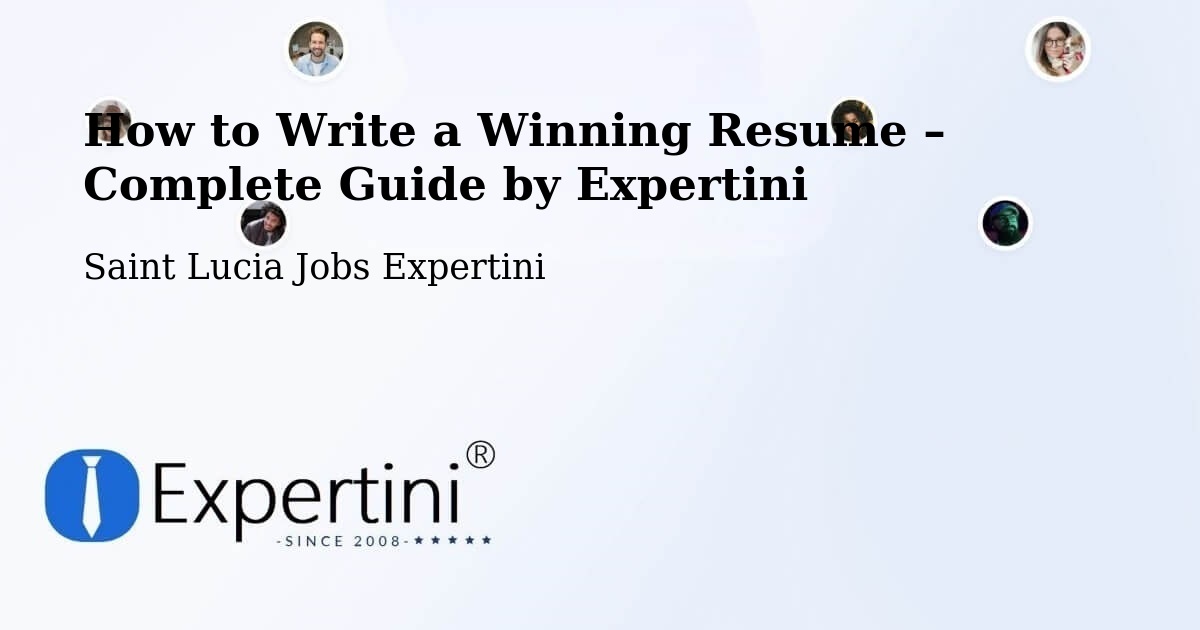 Resume Writing Guide for Job Seekers – Plut - Plut, Saint Lucia Jobs Expertini