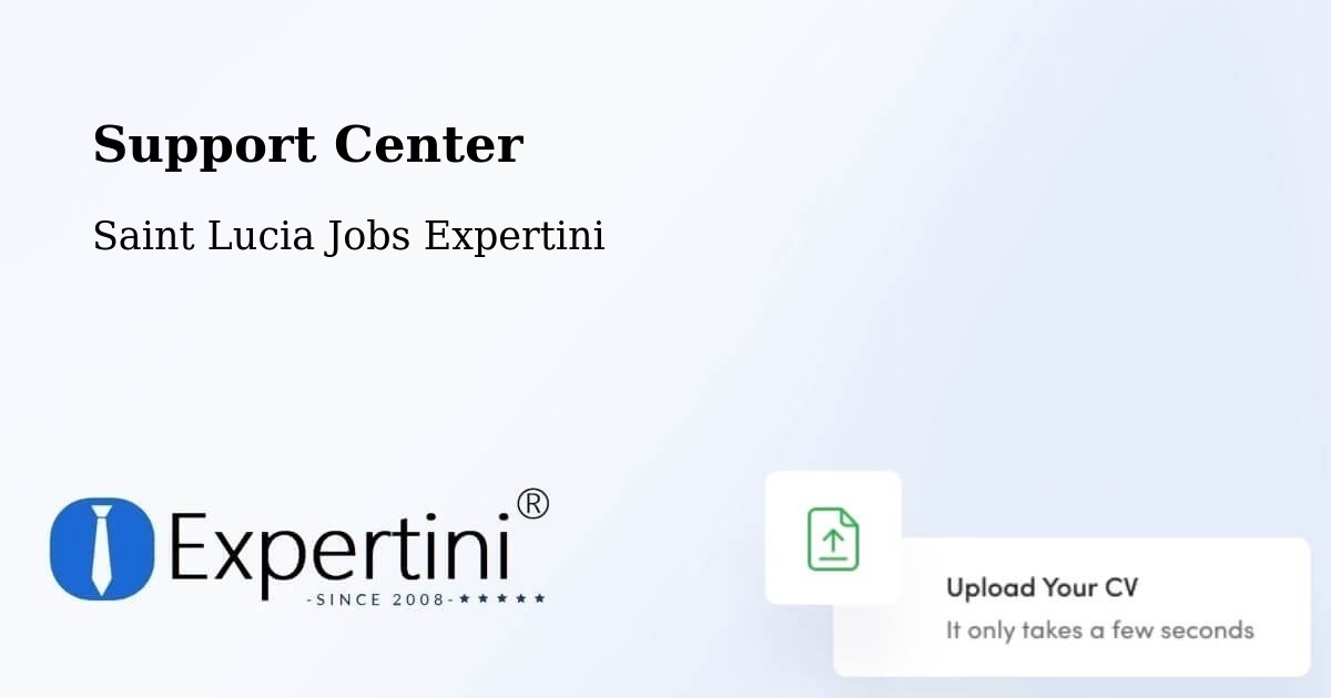 Support Services – Plut - Saint Lucia Jobs Expertini
